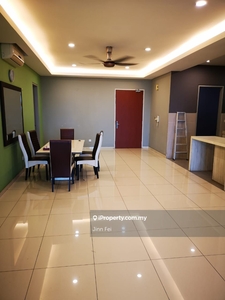 Puchong latest condo 2415sqft 4bedrooms fully furnished unit for sell!