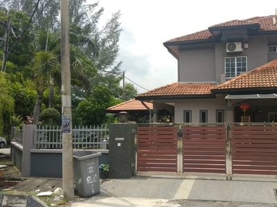 Puchong Utama Terrace House for Sale (Corner)