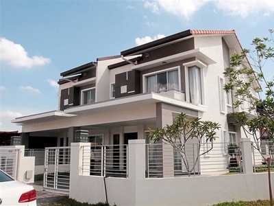 Puncak Alam New Double Storey House 20x70/ 25x70/ 42x70 only 5xxk
