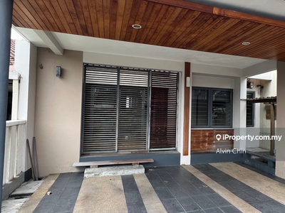 Rare 1.5 Storey Renovated Terrace Taman Tun Dr Ismail Ttdi