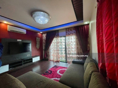 Renovated and Well Maintained. Facing Swimming Pool.