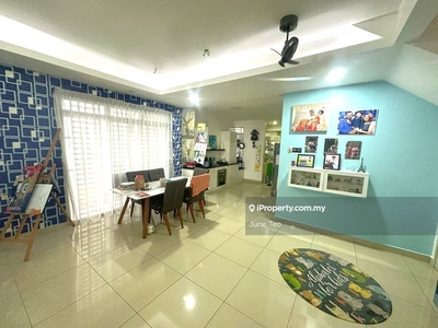 Renovated Furnished 2sty Cluster House @ Sierra Perdana for Sale