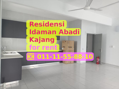✨ Residensi Idaman Abadi, Kajang For Rent | Partially Furnished+Brand New