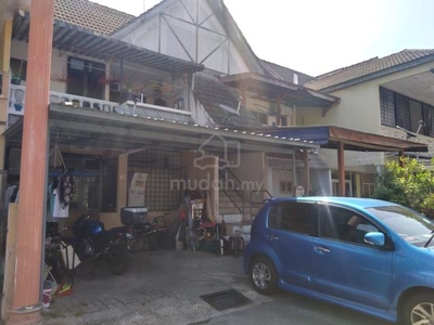 ( Sangat Murah ) RENOVATED Townhouse Taman Bukit Teratai Ampang