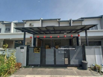 Save 55k, 2 Storey Terrace, Lorong Bentara 19f/Ks07, Taman Saga, Klang