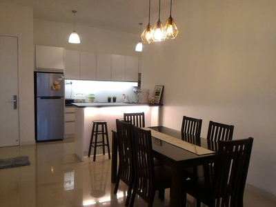 Scenaria Segambut Condominium For Rent Fully Furnished Fully Renovated Fully Extended 4 bedrooms 3 bathrooms 2 carparks