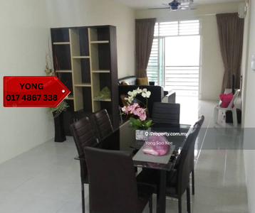 Sebrang Jaya, Kelisa residence Partial Furnished for rent