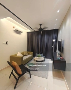 Sentul Point Suites Apartment. Renovate, Partly Furnish, Middle Floor