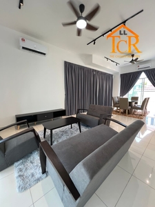 Setia Eco Park Fully Furnished 2 Storey Semi-D For Rent