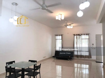 Setia Indah 13 Setia Alam partial furnished house for rent