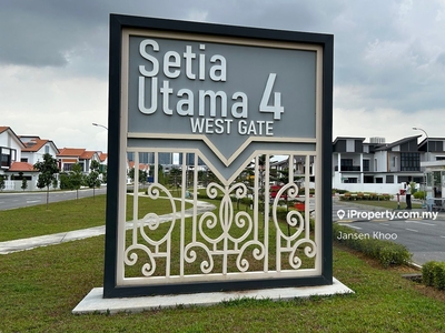 Setia Utama 4 Bywater Semid for rent