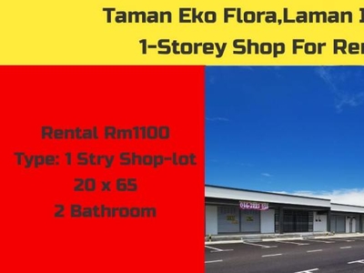Shop for rent in Johor Bahru