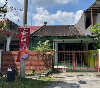 SINGLE STOREY HOUSE, TAMAN KERAMAT AU5, Kuala Lumpur