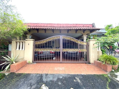 Single Storey Intermediate Terrace House, Ampang Jaya, Selangor