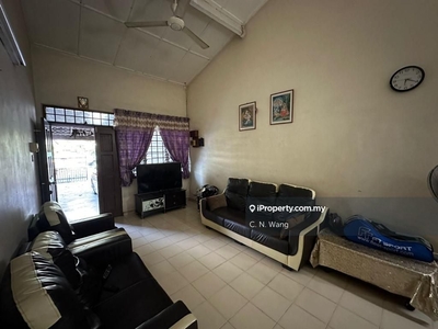 Single Storey Terrace For Sale @ Taman Perling Johor Bahru