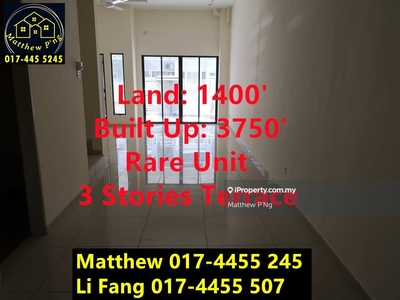 South Homes - 3 Stories Terrace - Basic Renovated - 3750' -Bayan Lepas