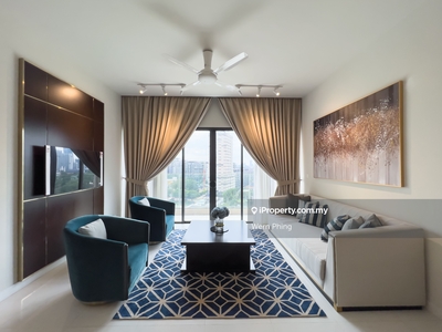 Spacious Fully Furnished KLCC Unit for Rent. Short Walk to LRT