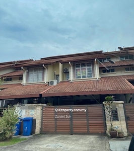 Spacious House, 2 Storey at Denai Alam for Sale