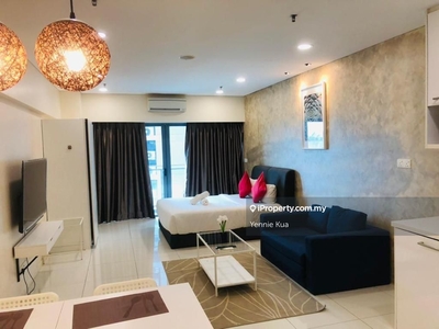 Studio Fully Furnished for Sale at Klcc
