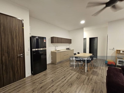 Studio unit with full furnished for Rent