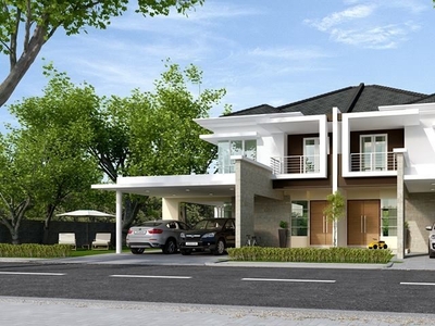 Sungai Buloh Freehold 2 Storey Semi-D With Clubhouse Facilities For Sales