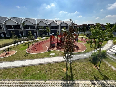 Superlink Lagenda Garden Bkt Jelutong Shah Alam Backyard Facing Garden
