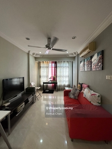 Suria Kip Condo Kepong. Freehold, Fully Furnished, High Floor.