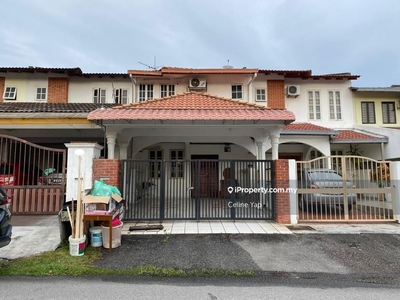 Taman Bukit Belimbing, Seri Kembangan Terrace Unit For Sale!