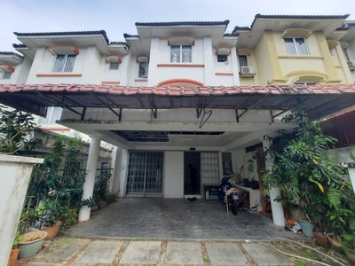 Taman Bukit Permata Batu Caves Teres House 2.5 Storey Intermediate Freehold Near Surau For Sale