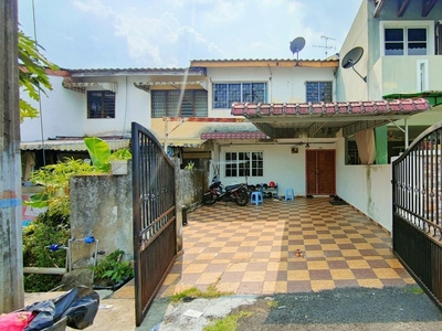 Taman Melawati Jalan J 2 Storey Terrace House