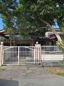 Taman Muhibah single storey house for rent