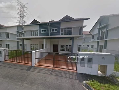 Taman Nusantara Prima Brand New Double Storey Cluster House For Sale
