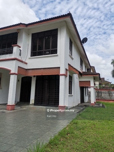 Taman Perling Jalan Sutera Kuning 2 Storey Terrace House Corner Lot
