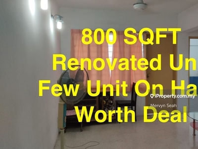 Taman Seri Damai 800 Sf Lower Floor Renovated Unit Good Deal