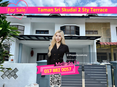 Taman Sri Skudai Renovated 2 Storey Terrace 4bed Can Full Loan