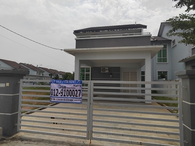 Taman sutera wangi Super Corner double Storey semi D for rental!!