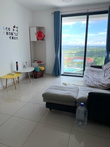 The M Medini Macrolink Serviced Apartment For Rent