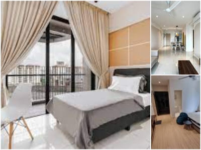UNIO Residence 2 carparks Fully furnished @kepong Baru Metro Prima For Rent