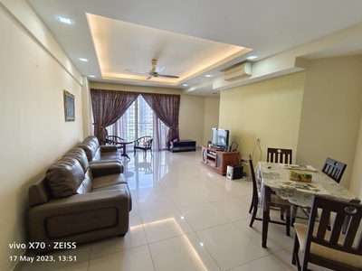 Villa Wangsamas Condominium, Wangsa Maju Freehold With 2 Parking