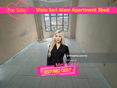 Vista Seri Alam Apartment Beautiful 3bed Rm500 Can Buy