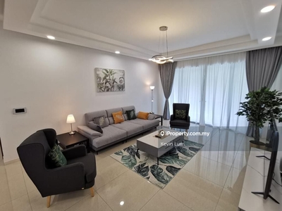 Walking Distance to Solaris Mont Kiara, High Floor, Only R M 790psf!
