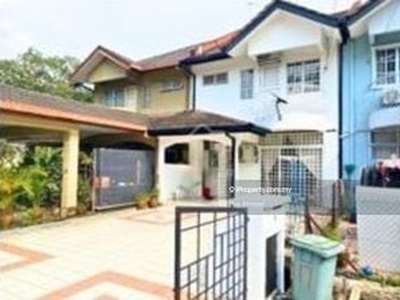 Wangsa Maju KL Seksyen 5 Facing Open 2 Storey Terrace For Sale