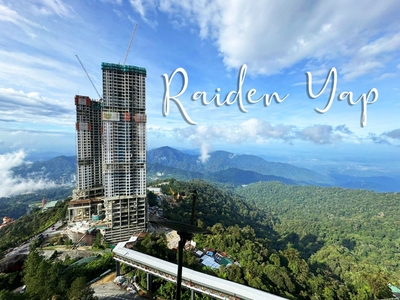 WOOOWW!!!!!! Limited Rent unit at Ria Apartment!! Walking distance to Genting Highlands