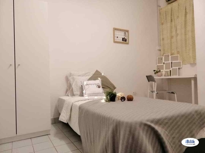 [?Worth Value] Spacious Designer Single Pax Bedroom, Bandar Utama, Petaling Jaya