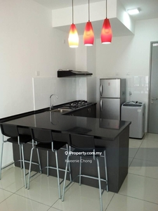 You Vista @ Cheras Partly Furnished 1r1b For Sale