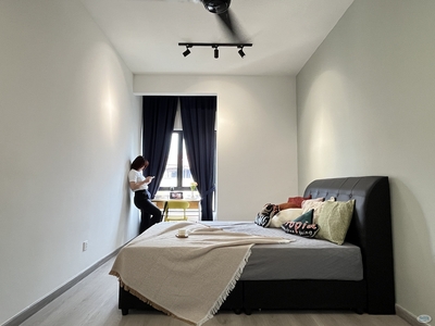 ZERO DEPO Room At KL ️ : Fully Furnished Master Bedroom for Rent in Bandar Tun Razak