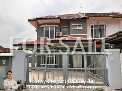 2 Storey Corner Landed House In Bandar Mahkota Cheras For Sale