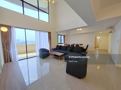 2 Storey Ff Penthouse Sri Tiara Condo Seputeh Mid Valley KL sentral