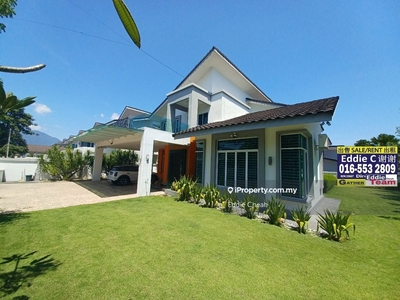 2 storey luxury bungalow @ Klebang area