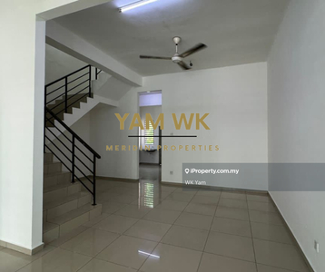 2 Storey Terrace House, 1800 sq.ft, Basic Unit, Well Maintained